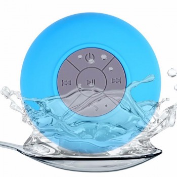 Mini Wireless Bluetooth Speaker Hands Free Waterproof Car Bathroom Office Beach Stereo Subwoofer Music Loudspeaker With Suction