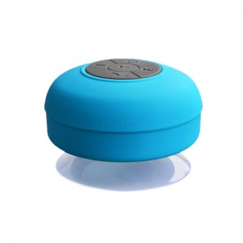Mini Wireless Bluetooth Speaker Hands Free Waterproof Car Bathroom Office Beach Stereo Subwoofer Music Loudspeaker With Suction