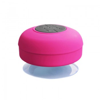 Mini Wireless Bluetooth Speaker Hands Free Waterproof Car Bathroom Office Beach Stereo Subwoofer Music Loudspeaker With Suction