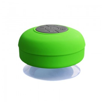 Mini Wireless Bluetooth Speaker Hands Free Waterproof Car Bathroom Office Beach Stereo Subwoofer Music Loudspeaker With Suction