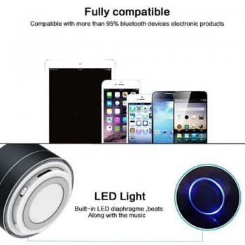 Portable Wireless Bluetooth Speaker With Microphone Radio Music Play Support TF Card Speakers For Cycling Camping dropshipping