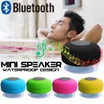 Waterproof Wireless Bluetooth Speaker Bathroom Mini Fashionable Musical Instruments With Suction Cup Dropship 8.28