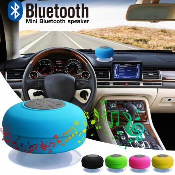 Waterproof Wireless Bluetooth Speaker Bathroom Mini Fashionable Musical Instruments With Suction Cup Dropship 8.28