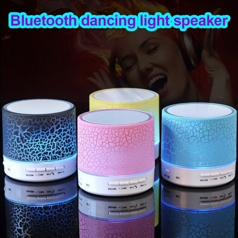 Portable Mini LED Bluetooth Speakers Wireless Hands Free Speaker Support TF USB  @ XR649