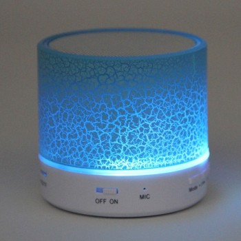 Portable Mini LED Bluetooth Speakers Wireless Hands Free Speaker Support TF USB  @ XR649
