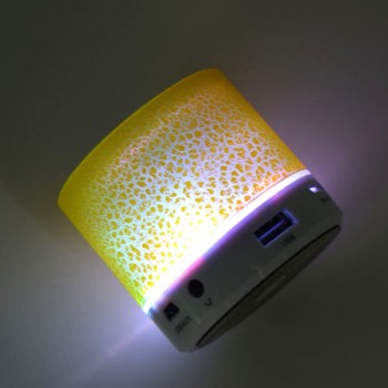 Portable Mini LED Bluetooth Speakers Wireless Hands Free Speaker Support TF USB  @ XR649