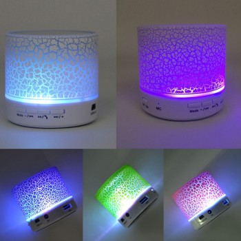 Portable Mini LED Bluetooth Speakers Wireless Hands Free Speaker Support TF USB  @ XR649