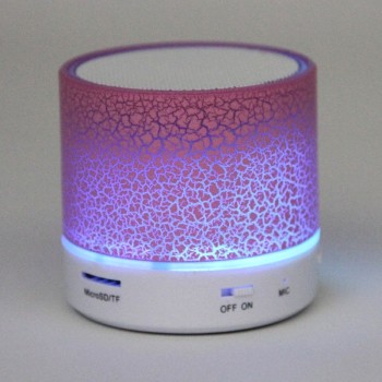 Portable Mini LED Bluetooth Speakers Wireless Hands Free Speaker Support TF USB  @ XR649