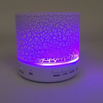 Portable Mini LED Bluetooth Speakers Wireless Hands Free Speaker Support TF USB  @ XR649