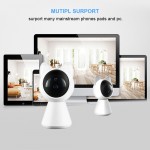 ET A280 Cat IP WiFi Camera HD 360 degree Wireless Baby Monitor Pan Tilt  Infrared Security Door Camera Night Vision Mini Robot