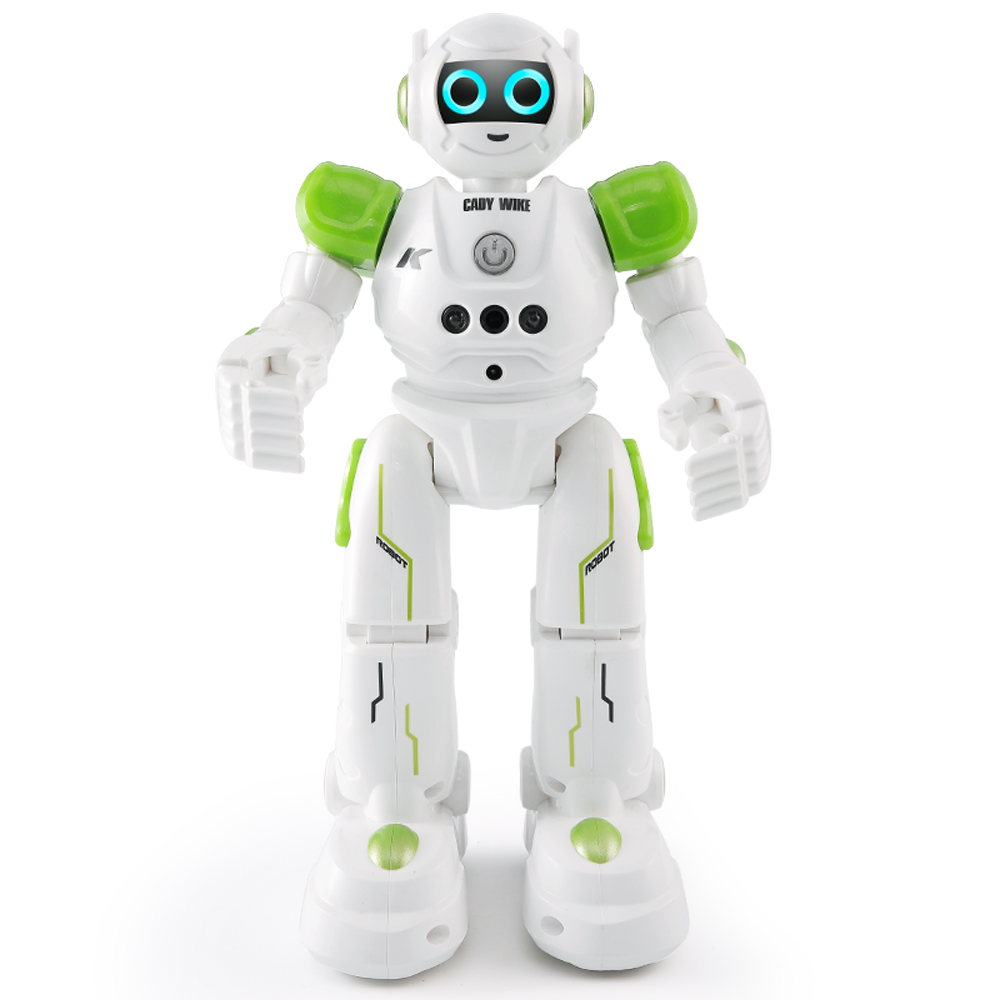 LEORY Intelligent RC Humanoid Gesture Robot For Children Birthday Christmas Gift Programming Remote Control Robotica Toy Sing