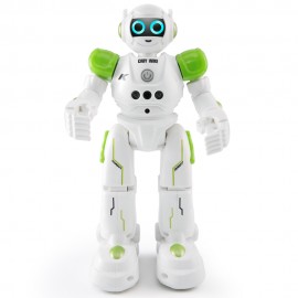 LEORY Intelligent RC Humanoid Gesture Robot For Children Birthday Christmas Gift Programming Remote Control Robotica Toy Sing