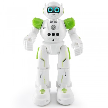 LEORY Intelligent RC Humanoid Gesture Robot For Children Birthday Christmas Gift Programming Remote Control Robotica Toy Sing