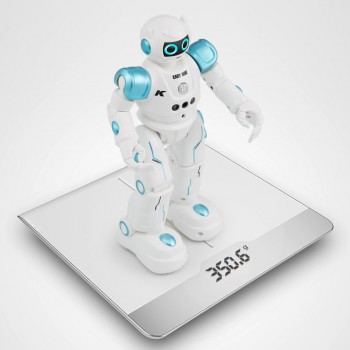 LEORY Intelligent RC Humanoid Gesture Robot For Children Birthday Christmas Gift Programming Remote Control Robotica Toy Sing
