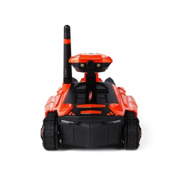 Remote Control Monitor Smart Tank Robot HD Wifi FPV 0.3MP Voiture Telecommandee Camera RC Phone App Control Car Controlled Kids