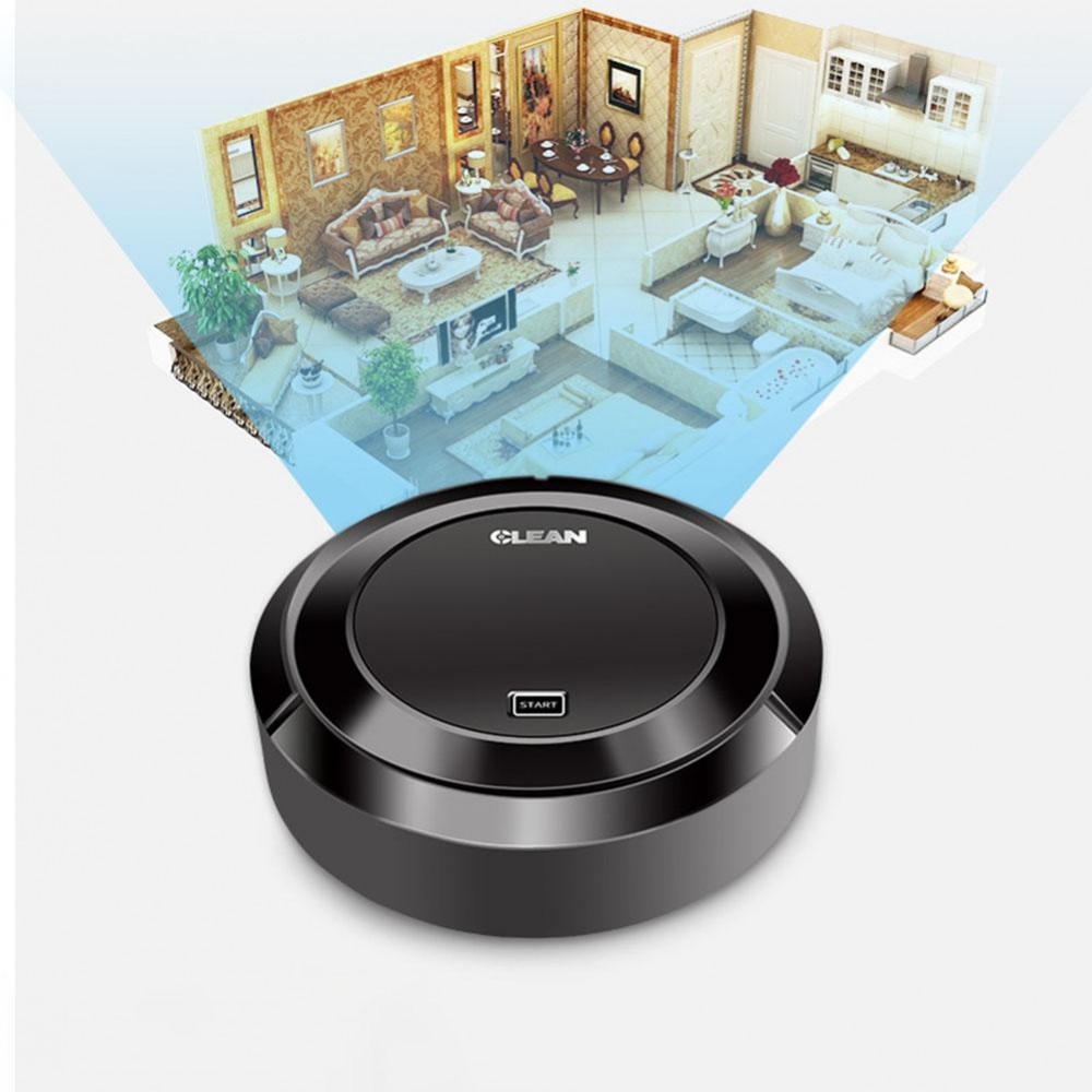 Vacuum Cleaner Automatic Floor Dust Dirt Cleaning Robot Dry Wet Sweeping Machine Intelligent Sweeping Robot
