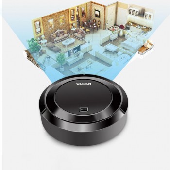 Vacuum Cleaner Automatic Floor Dust Dirt Cleaning Robot Dry Wet Sweeping Machine Intelligent Sweeping Robot