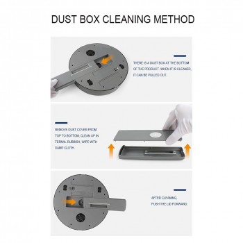 Vacuum Cleaner Automatic Floor Dust Dirt Cleaning Robot Dry Wet Sweeping Machine Intelligent Sweeping Robot