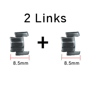 LITTLE FROG Punk Healthy Energy Bracelet Men Black Chain Link Bangle Stainless Steel Magnetic Bracelets