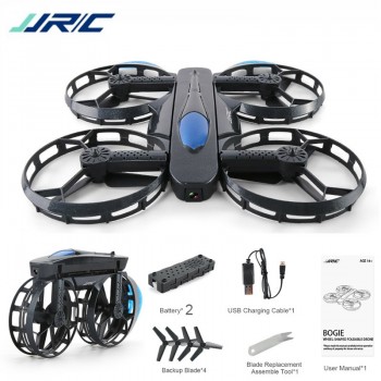 JJRC 2018 New H45 BOGIE Mini Drone RC Robot WiFi 720P Camera HD Foldable Selfie Remote Control FPV  Helicopter Kids Gift