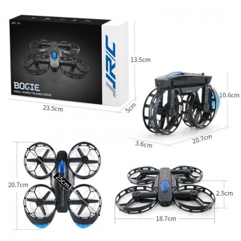 JJRC 2018 New H45 BOGIE Mini Drone RC Robot WiFi 720P Camera HD Foldable Selfie Remote Control FPV  Helicopter Kids Gift