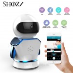 Robot  Baby monitor IP Camera WiFi cam Home Security Surveillance CCTV Network Camera Night Vision