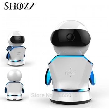 Robot  Baby monitor IP Camera WiFi cam Home Security Surveillance CCTV Network Camera Night Vision