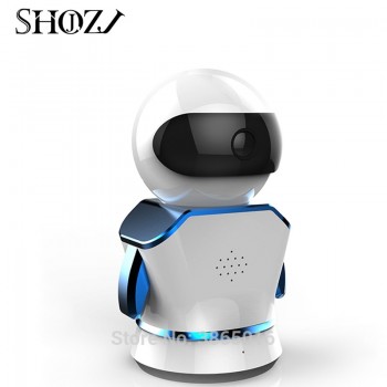 Robot  Baby monitor IP Camera WiFi cam Home Security Surveillance CCTV Network Camera Night Vision