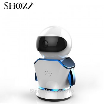 Robot  Baby monitor IP Camera WiFi cam Home Security Surveillance CCTV Network Camera Night Vision
