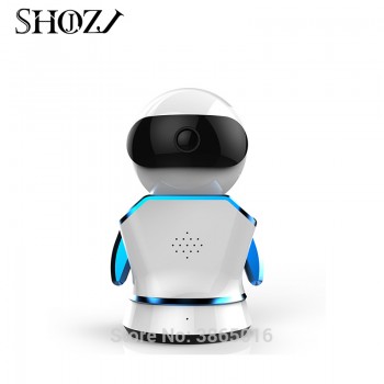 Robot  Baby monitor IP Camera WiFi cam Home Security Surveillance CCTV Network Camera Night Vision