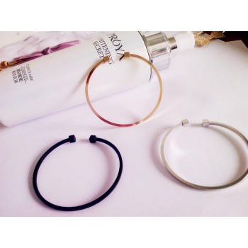 Promotion of foreign trade simple joker geometric square copper casting metal punk rock female bracelet jewelry