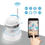 Robot IP WIFI Camera Easy Use Wireless WI-FI 720P HD CCTV Home Security Camera With Remote Surveillance
