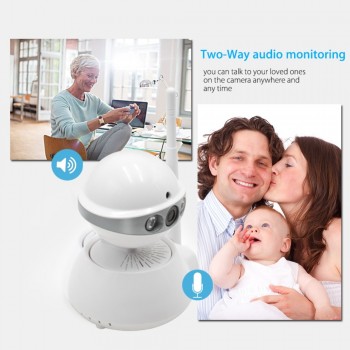 Robot IP WIFI Camera Easy Use Wireless WI-FI 720P HD CCTV Home Security Camera With Remote Surveillance