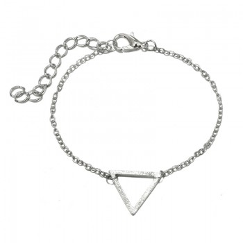 Tocona 4Pcs/Set Bohemian Opening Triangle Knot Honeycomb Resin Chain Cuff Bracelets Set for Women Bracelet Bangle Jewelry 2621