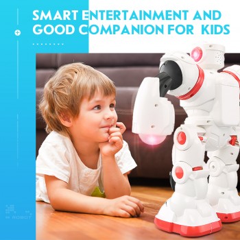 one JJRIC R3 robot and 1 smart dinosaur robot, by DHL
