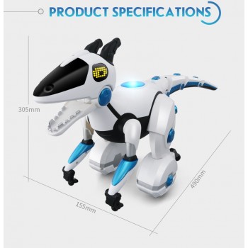 one JJRIC R3 robot and 1 smart dinosaur robot, by DHL