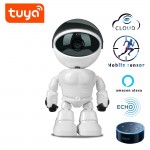 Robot Camera TUYA alexa echo 1080P HD Baby Monitor wifi Two-way Audio Network IP Night Vision Motion Detection SMART home shojzj