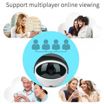 Robot Camera TUYA alexa echo 1080P HD Baby Monitor wifi Two-way Audio Network IP Night Vision Motion Detection SMART home shojzj