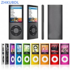 ZHKUBDL 1.8 inch mp3 player 16GB 32GB Music playing with fm radio video player E-book player MP3 with built-in memory