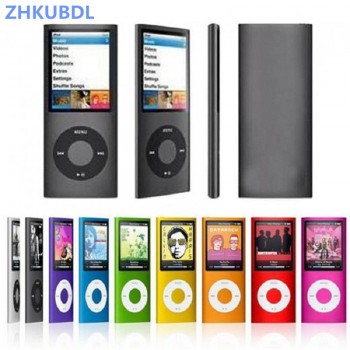 ZHKUBDL 1.8 inch mp3 player 16GB 32GB Music playing with fm radio video player E-book player MP3 with built-in memory