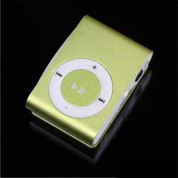 FGHGF cheapest USB metal mini Clip mp3 Player sport portable Music digital TF/SD Card Slot player mp 3 player card running