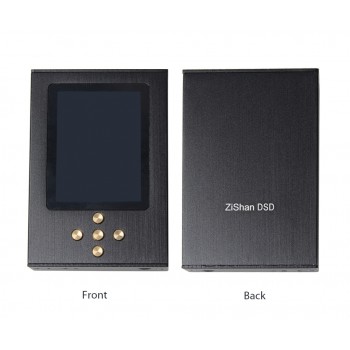 Zishan DSD AK4497EQ Professional Lossless Music MP3 HIFI Fever Portable Lossless Music Player AK4497EQ DSD Hard Solution AK4497
