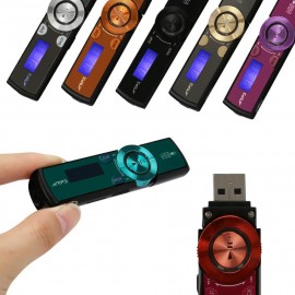 2017 HOT SALE New fashion USB LCD Screen Support 8GB Flash TF Player MP3 Music FM Radio Slick stylish design Sport Compact