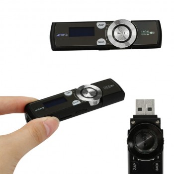 2017 HOT SALE New fashion USB LCD Screen Support 8GB Flash TF Player MP3 Music FM Radio Slick stylish design Sport Compact