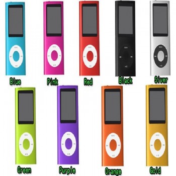 ZHKUBDL 4th gen mp3 player 16GB 32GB Music playing time 30 hours with fm radio video E-book player mp3 with built-in memory