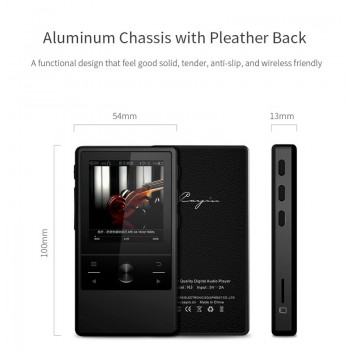 Cayin N3 DAC Loseless Bluetooth 4.0 Apt-x Hifi DSD DAC MP3 FLAC Portable Music Player Support 256 DOP CTIA Type-C Hidizs