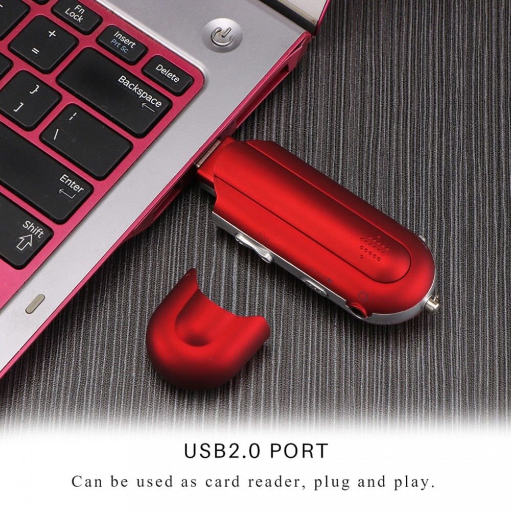 Portable Mini MP3 LCD Display Digital USB Stick Music MP3 Player Support TF Capacity Max 32G FM Radio Support for Dropshipping
