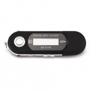 Portable Mini MP3 LCD Display Digital USB Stick Music MP3 Player Support TF Capacity Max 32G FM Radio Support for Dropshipping