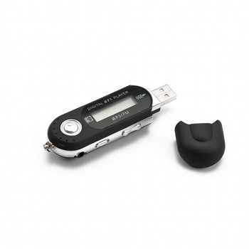 Portable Mini MP3 LCD Display Digital USB Stick Music MP3 Player Support TF Capacity Max 32G FM Radio Support for Dropshipping