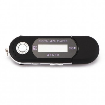 Portable Mini MP3 LCD Display Digital USB Stick Music MP3 Player Support TF Capacity Max 32G FM Radio Support for Dropshipping